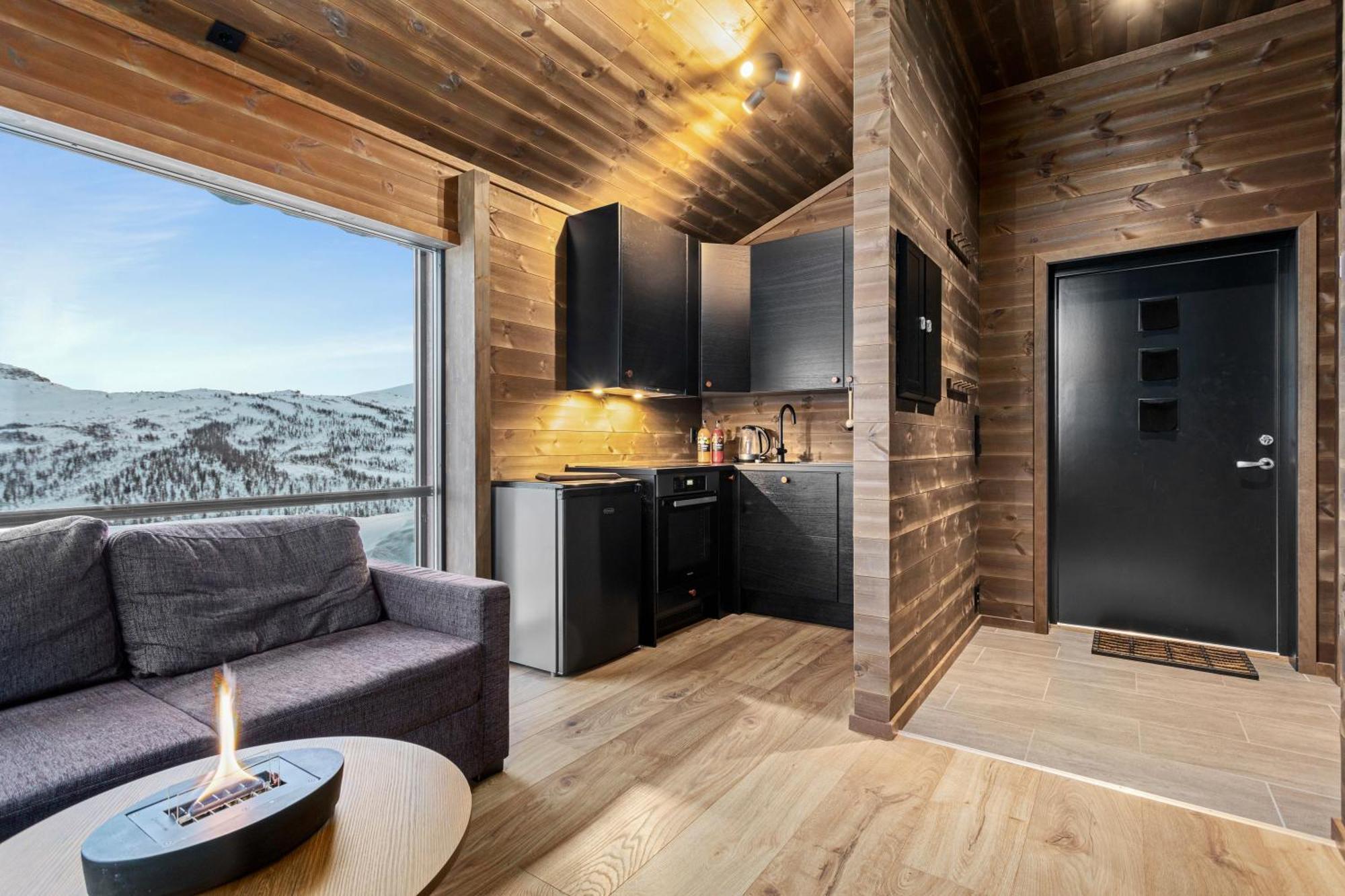 Exclusive Mountain Cabin With Spectacular Views At The Top Of Hodlekve With Possibility Of Extra Unit Sogndal Exterior foto
