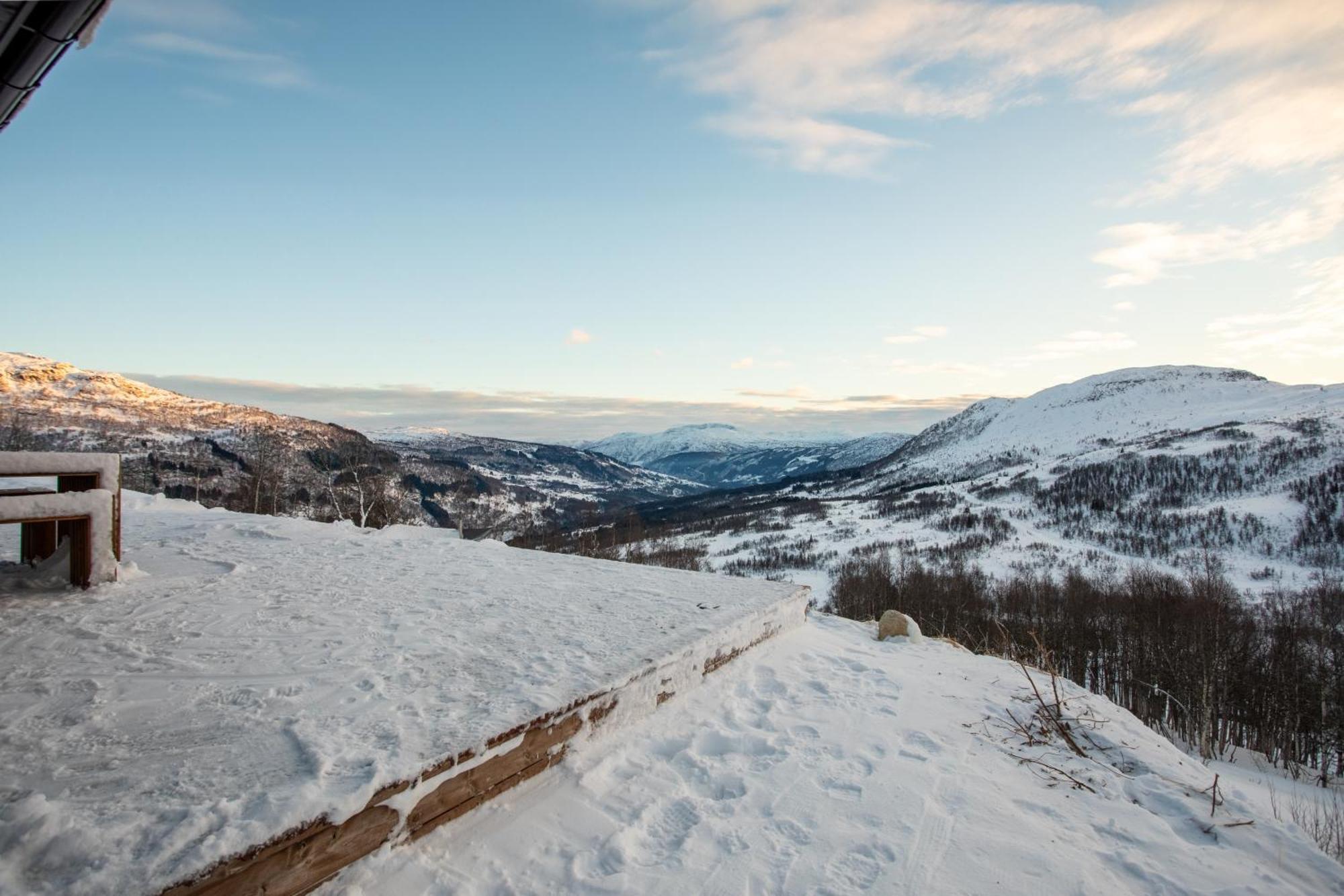 Exclusive Mountain Cabin With Spectacular Views At The Top Of Hodlekve With Possibility Of Extra Unit Sogndal Exterior foto